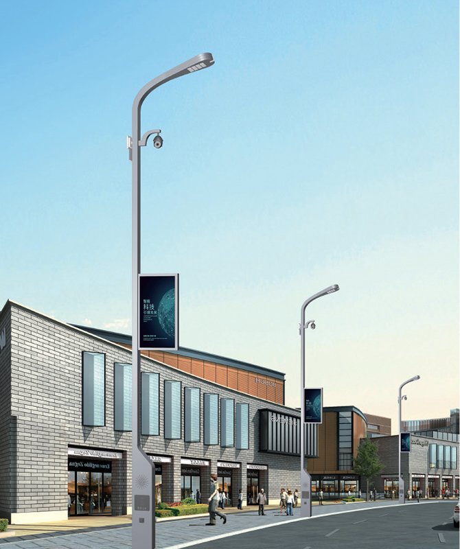 ZHLD-013 Smart Streetlight