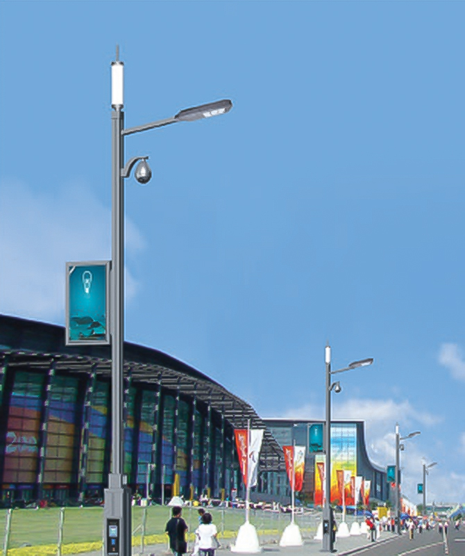 ZHLD-046 Smart Streetlight