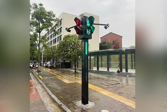 TRAFFIC LIGHTS Project sa Changsha