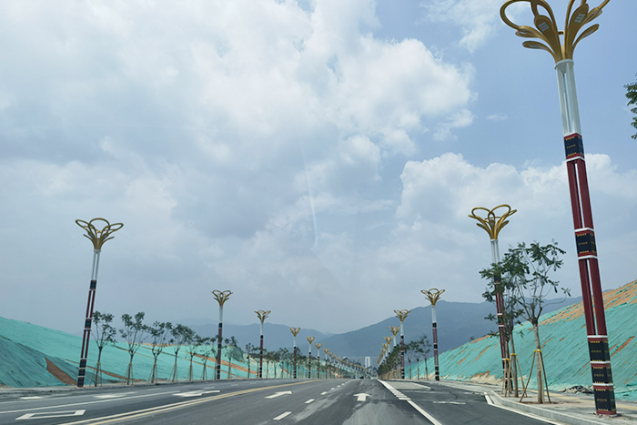 Mataas na bilis ng istasyon ng tren