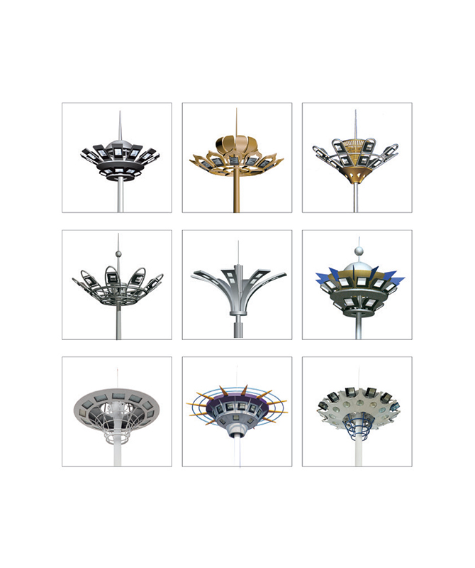 GGD-007/GGD-008/GGD-009/GGD-010/GGD-011/GGD-012/GGD-013/GGD-014/GGD-015 Mataas na lampara sa kalye