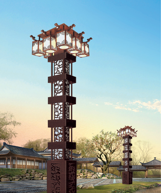 JGD-002 Dekorasyon ng Landscape Light