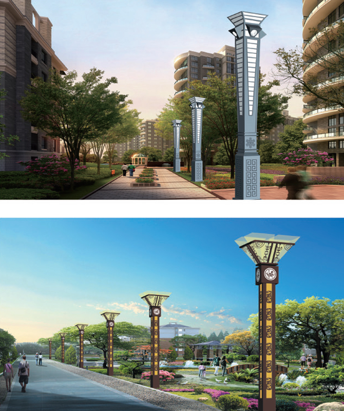 JGD-008/JGD-009 Dekorasyon ng Landscape Light