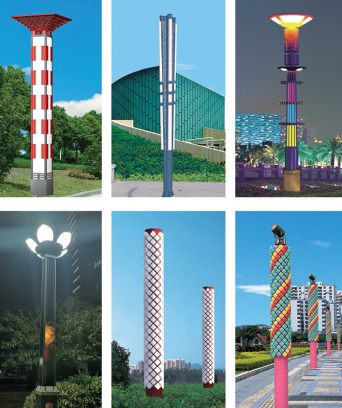 JGD-019 ~ JGD-024 Dekorasyon ng Landscape Light