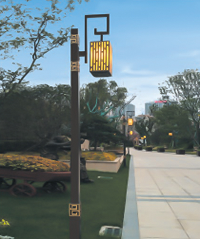 TYD-049 Mga ilaw ng patyo