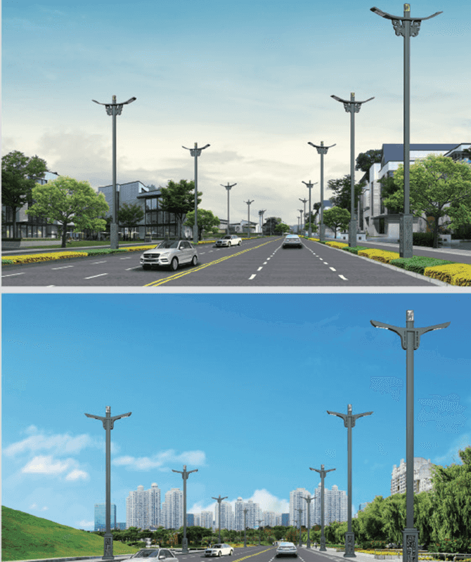 DL-LED-008/DL-LED-009 Mataas na Power LED na ilaw sa kalye