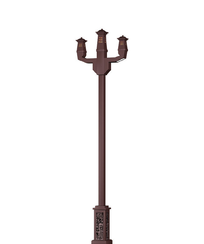 DL-LED-010 Mataas na Power LED na ilaw sa kalye