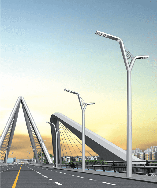 DL-LED-020 Mataas na Power LED na ilaw sa kalye