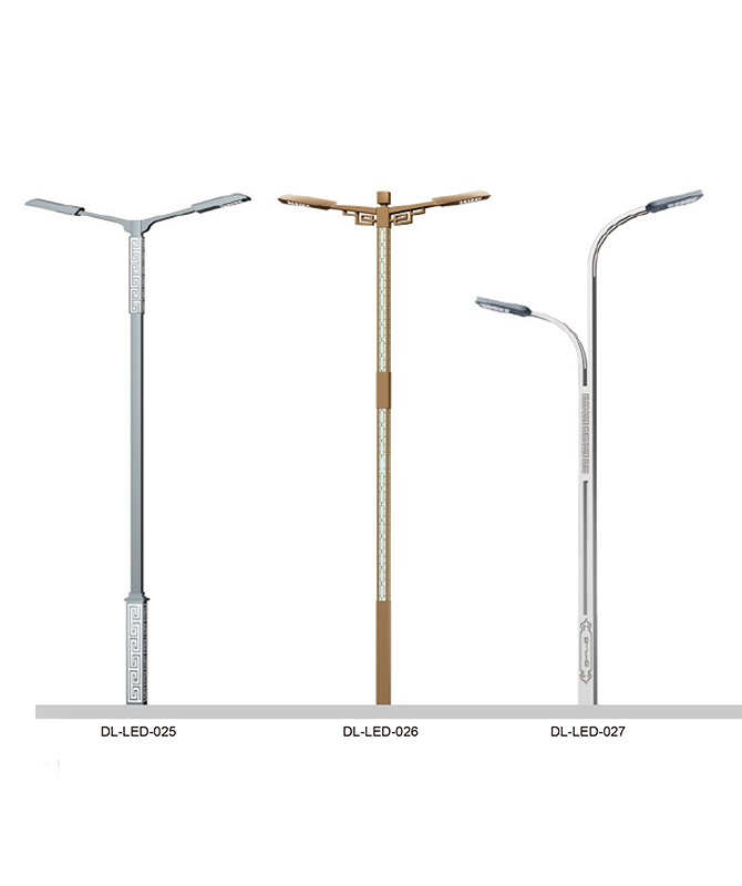 DL-LED-025/DL-LED-026/DL-LED-027 Mataas na Power LED na ilaw sa kalye