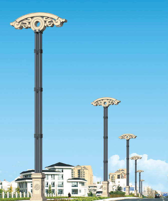 DL-LED-056 Mataas na Power LED na ilaw sa kalye