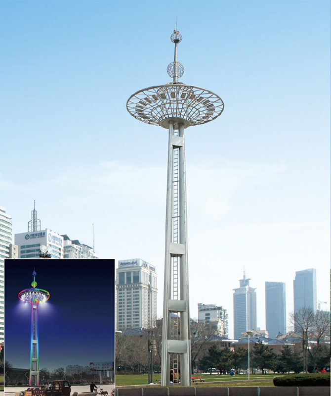 LD-GG-0005 Mataas na lampara sa kalye