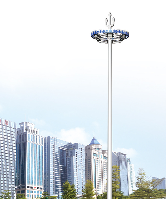 LD-GG-0039 Mataas na lampara sa kalye