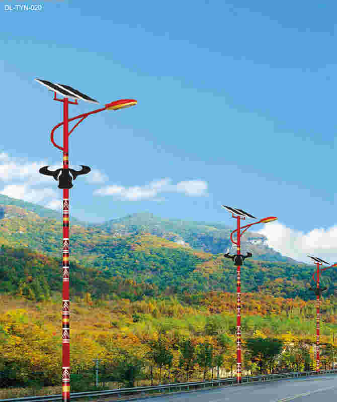 DL-Tyn-020 Mga komplimentaryong lampara