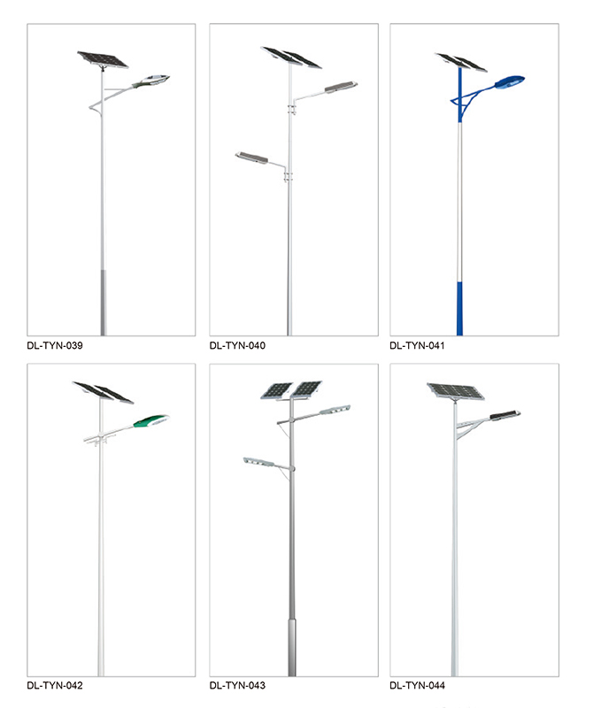 DL-Tyn-039 ~ DL-Tyn-044 Mga komplimentaryong lampara
