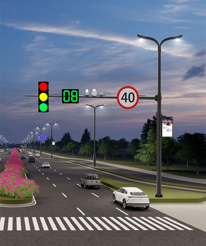 DGNG-009 Intelligent Multifunctional Comprehensive Pole