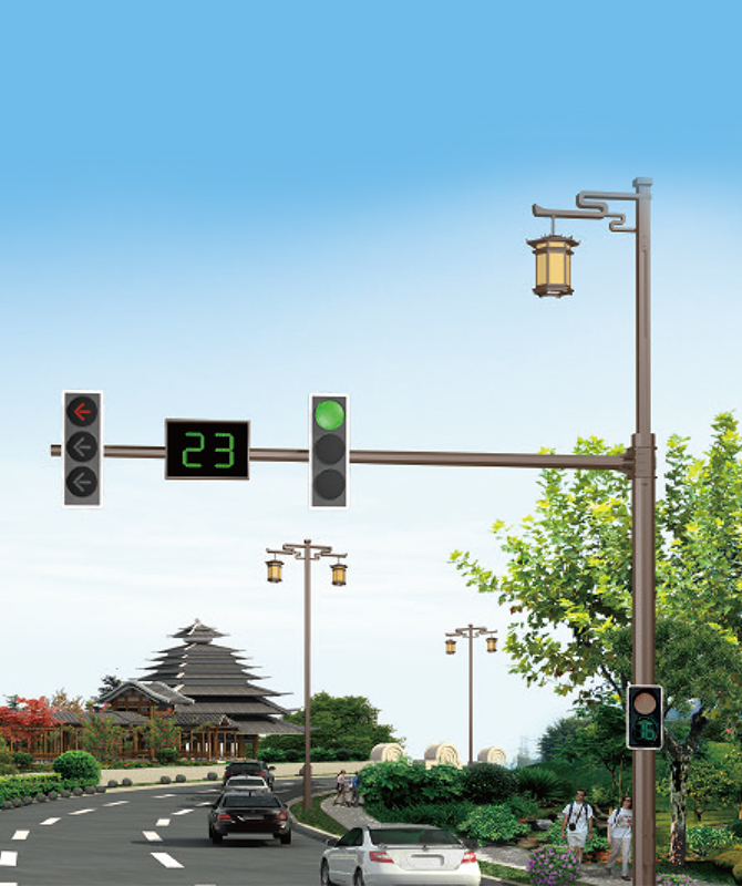 Dghy-013 Intelligent Multifunctional Comprehensive Pole