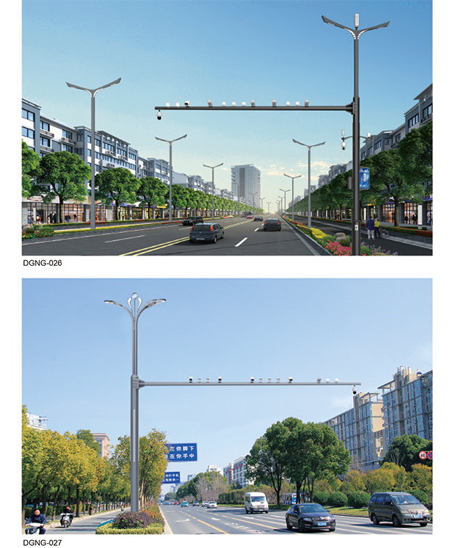 DGNG-026/DGNG-027 Intelligent Multifunctional Comprehensive Pole