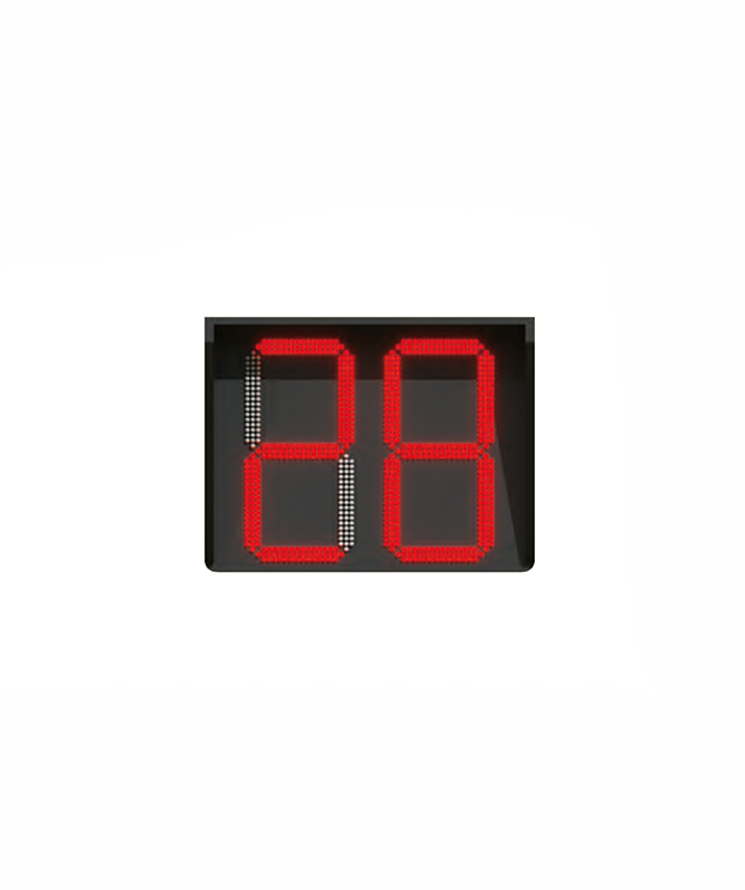 Tri-color dalawang digit na countdown timer LED LIGHT TRAFFIC