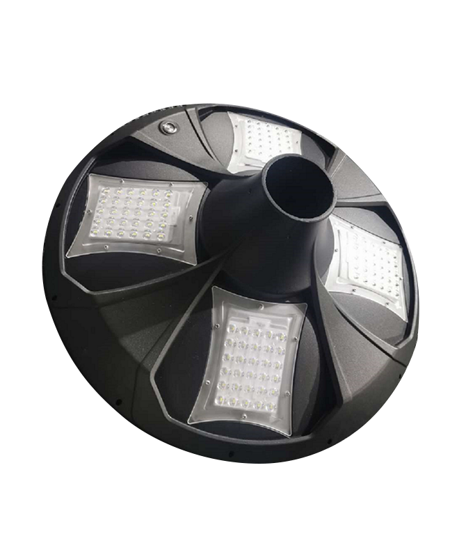 Solar integrated lighting fixtures Pinagsamang Solar Street Light