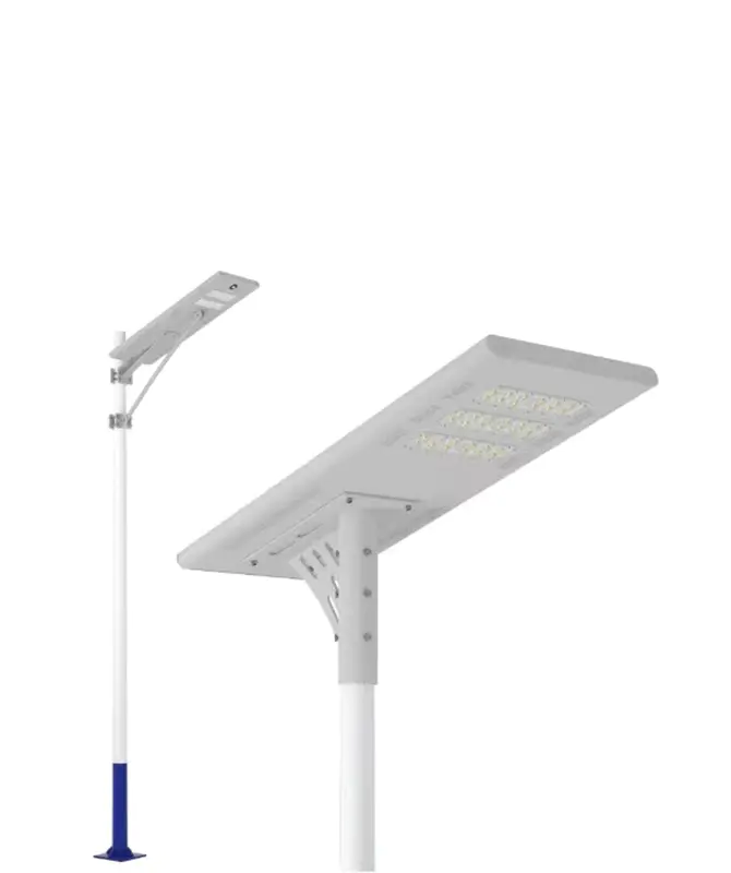 Solar integrated lighting fixtures Pinagsamang Solar Street Light