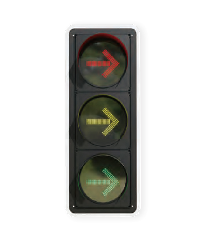 Ф300 ilaw ng signal ng motor LED LIGHT TRAFFIC