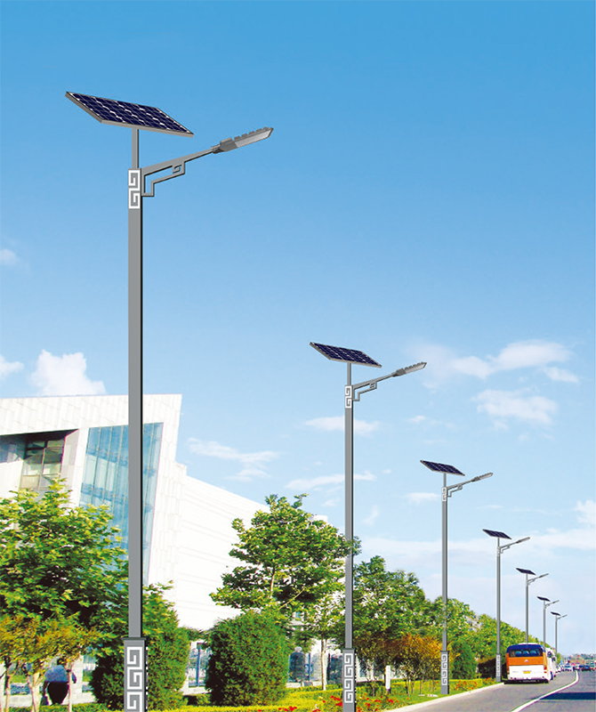 Tyn-002 Pinagsamang Solar Street Light