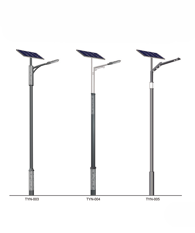 Tyn-003/Tyn-004/Tyn-005 Pinagsamang Solar Street Light