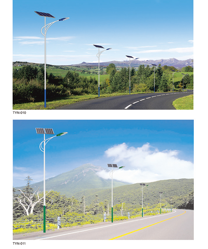 Tyn-010/Tyn-011 Pinagsamang Solar Street Light