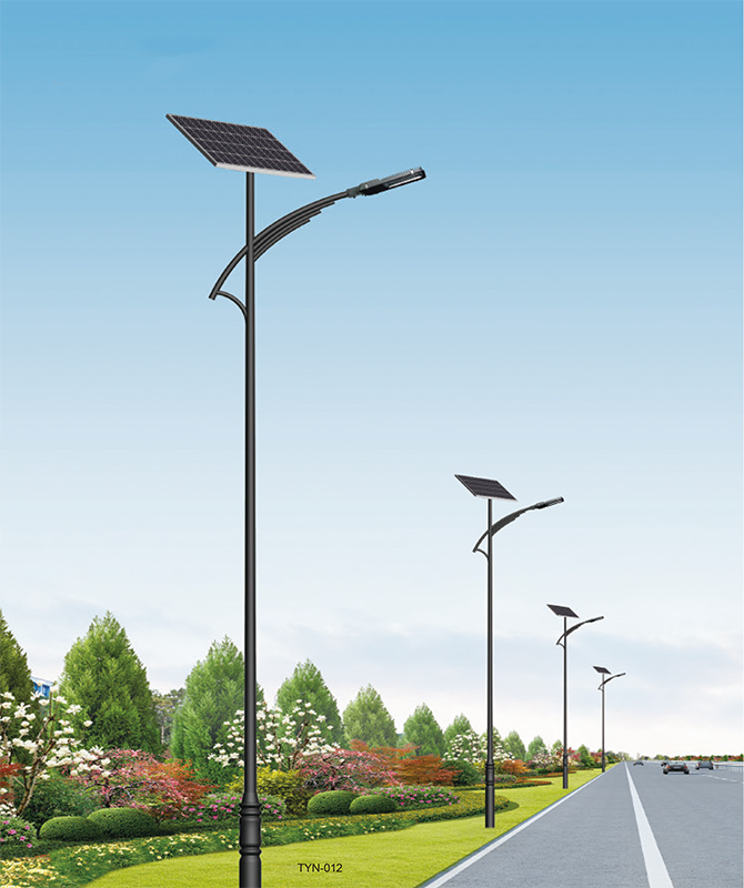 Tyn-012 Pinagsamang Solar Street Light
