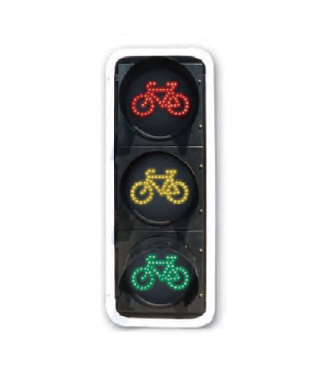 Ф300 non-motor vehicle signal light