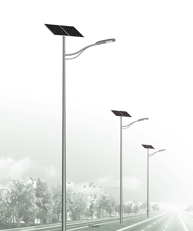 Tyn-021 Pinagsamang Solar Street Light