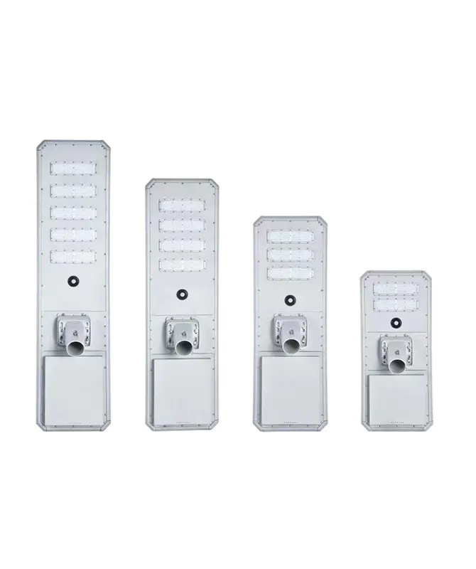 Solar integrated lighting fixtures