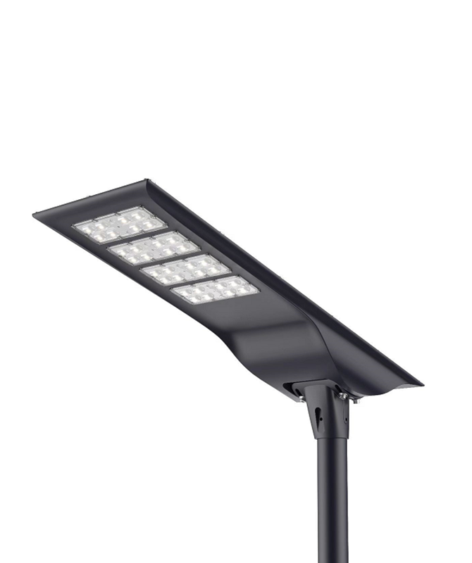 Solar integrated lighting fixtures